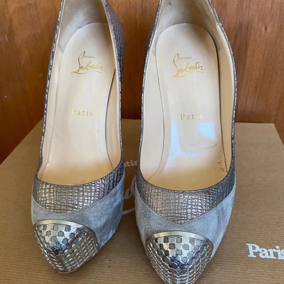 Christian Louboutin heels - Picture 1 of 2